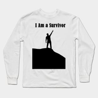 I Am a Survivor Long Sleeve T-Shirt